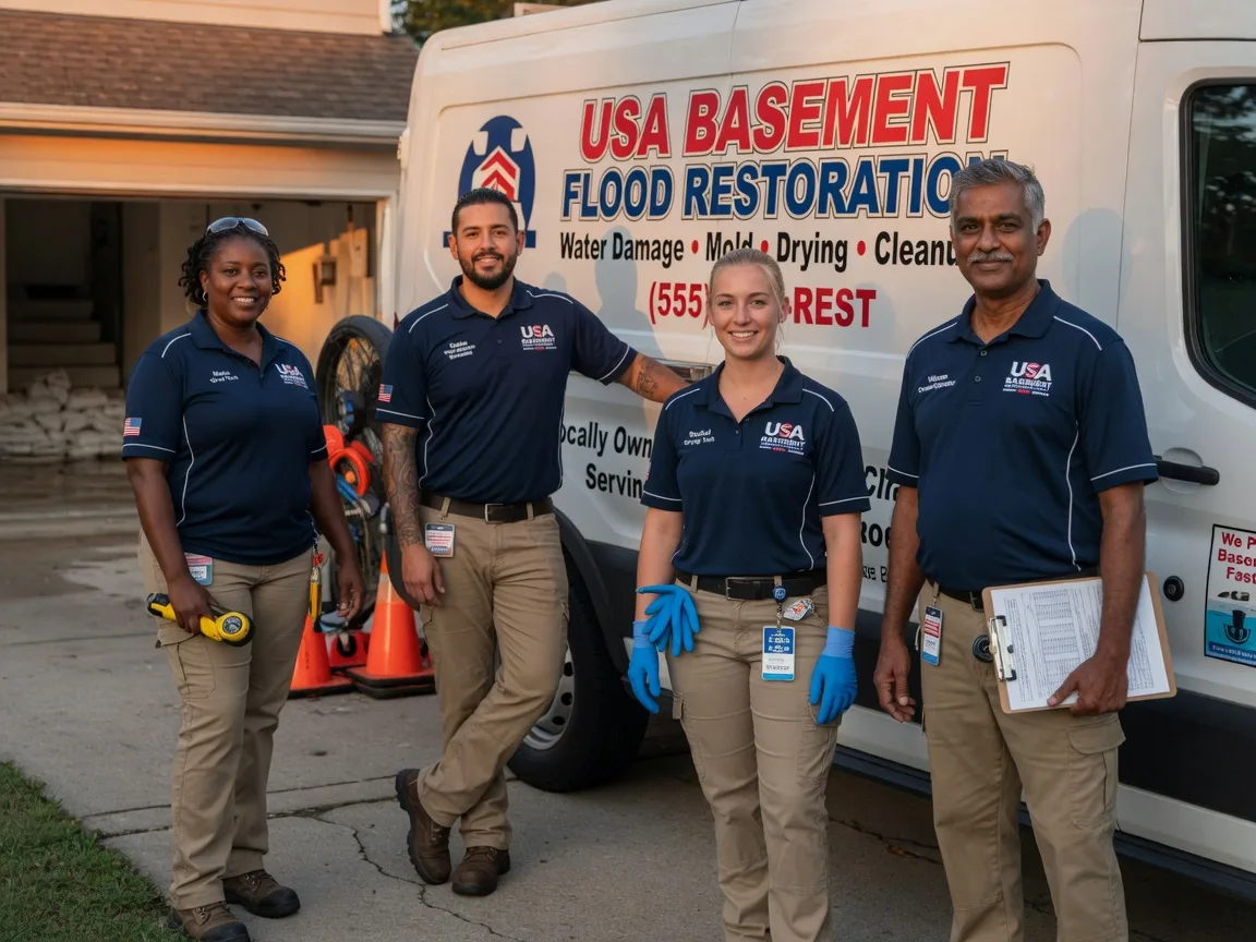 Basement Flood Cleanup company in Bridgeport, IL